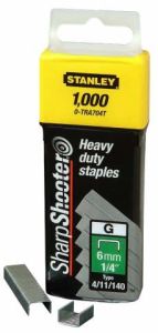 Stanley 1-TRA708T Nieten 12mm Type G - 1000 Stuks