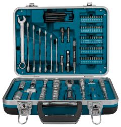 Makita P-90635 Handgereedschapset 118-delig in koffer