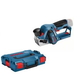 'Bosch Blauw GHO 12V-20 Accu schaafmachine Excl. Accu"s en lader + reserveblad in L-Boxx  06015A7002'''