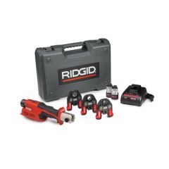 Ridgid 59178 RP241 12 - 35 mm Accu Perstang 12V 2.5 Ah Li-Ion + 3 bekken U16-U20-U25