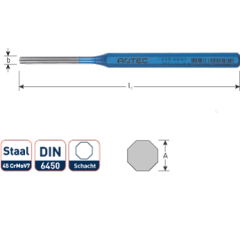 Rotec 219.1017 Pendrijver 9 mm