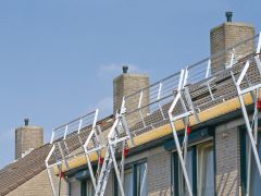 RSS RSS3HD Roof Safety Systems Pack hellend dak C-klasse 3 mtr.