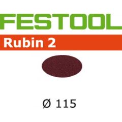 Festool 499089 SCHUURSCHIJF RUBIN 2 STF D115 P120 RU2/50