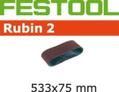 Festool 499159 Schuurband Rubin 2 BS75/533x75-P120 RU/10