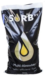 Sorb 23100100-STK XT Absorbtievezels Biologisch zak 50 liter (7,5 kg)