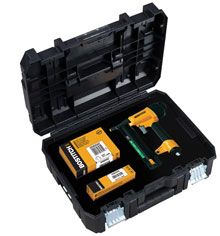 Stanley Bostitch SB2IN1-BSTAK 2IN1 Tacker 15 - 40 mm 18 Gauge + spijkers + TSTAK koffer!