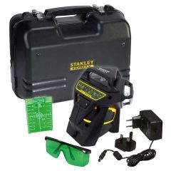 Stanley FMHT1-77356 FatMax X3G Laserwaterpas 3 x 360 graden met groene straal