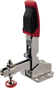 Bessey STC-VH20 Loodrechte spanner met open arm en horizontale basisplaat STC-VH