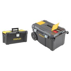 Stanley stst1-81697 Essentials Gereedschapswagen 50L + gereedschapskoffer 16"