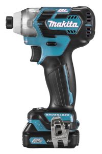 Makita TD111DSAJ Slagschroevendraaier 10,8V 2.0Ah Li-Ion koolborstelloos in Mbox