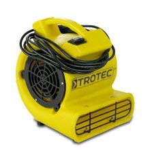 Trotec 1510003011 TFV10S Radiaal ventilator/tapijtdroger