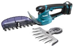 Makita UH201DWAX Buxusschaar 12 Volt 1 x 2.0 AH Li-ion + grasschaar messenset