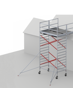 Altrex C500112 Uitwijkconsole Fiber-Deck 135x305