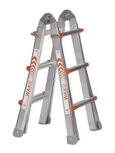 Waku 1413800100 4 x 3 Telescoopladder