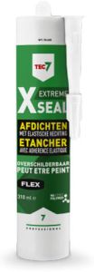 TEC7 528013000 X-Seal All-In-One Afdichtings- en Afwerkingskit Zwart patroon 310ml