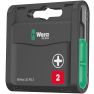 Wera 05057750001 Bit-Box 20 PH 2x25, 1/4" - 1