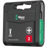 Wera 05057753001 Bit-Box 20 RZ PH 2x25, 1/4" - 1