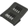 Wera 05073495001 869/4 M Set Dopbits 50mm magnetisch 8-delig in etui - 1