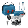 Bosch Blauw GOL 26 D Waterpasinstrument + BT160 Statief + GR500 Meetlat 061599400E - 1