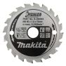 Makita B-09195 HM zaagblad 190 x 30 x 24T - 1