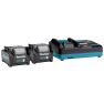 Makita 191J81-6 Startset XGT DC40RA/2xBL4025 XGT 40V Max 2,5Ah Li-Ion + oplader DC40RA in MBox - 1