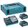 Makita 191J81-6 Startset XGT DC40RA/2xBL4025 XGT 40V Max 2,5Ah Li-Ion + oplader DC40RA in MBox - 3