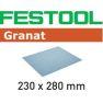 Festool 201264 Schuurpapier GRANAT 230x280 P240 GR/10 - 1