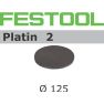 Festool 492375 Schuurschijven Platin STF D125/0 S1000 PL2/15 - 1