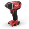 Flex-tools ID 1/4 18.0 Slagschroevendraaier 18V excl. accu's en lader in L-Boxx - 1