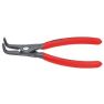 Knipex 49 21 A11 Borgveertang buitenring 90º 10-25 mm - 1