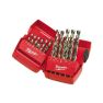 Milwaukee 4932352376 Thunderweb HSS-G Metaalborenset 25-Delig in Cassette - 1