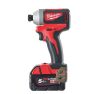 Milwaukee M18 BLID2-502X Koolborstelloze 1/4"Hex Compact Slagschroevendraaier 18V 5.0Ah Li-Ion 4933464520 - 2