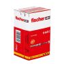 Fischer 50359 Nagelplug N 8 x 120/80 S met verzonken kop 50 stuks - 2