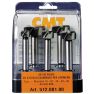 CMT 512.001.00 Set van 5 SP cylinderische potscharnierboren, rechts - 1