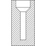 CMT 521.037.11 Verstelbare verzinker 11-15mm, d3-7 - 2