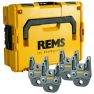 Rems 571164 Perstang Set V 15 - 22 - 28 - 35 in L-Boxx voor Rems Radiaalpersmachines (behalve Mini) - 1