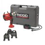 Ridgid 67128 RP350-C Kit Standaard 12 - 108 mm basis set Perstang 230V + 3 bekken V 15-18-22 - 1