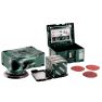 Metabo 691039000 SXE 150-5.0 BL SET Excenter Schuurmachine 150 mm 350 Watt in metaloc + 150 schuurschijven in Metaloc - 4