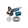 Bosch Blauw GBR 15 CAG Betonschuurmachine 125mm 1500W 0601776001 - 2