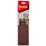 Makita D-67153 Schuurband K60 76x610 Red - 3