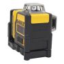 DeWalt DCE0811D1G-QW DCE0811D1G Zelfnivellerende Kruislijnlaser 360 graden Groene Straal 10,8V 2,0Ah Li-Ion - 2