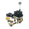 DeWalt DCK358X2T-QW combiset FlexVolt 54V 9,0Ah Li-Ion - 5