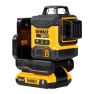 Dewalt DCLE34031D1-QW Zelfnivellerende Kruislijnlaser 3x360° Groene Straal 18 Volt 2.0Ah Li-Ion + 5 jaar dealer garantie! - 2