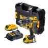 DeWalt DCD791D2-QW DCD791D2 Accuboor Koolborstelloos 18 Volt 2,0 AH Li-ion - 1