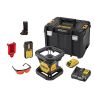 DeWalt DCE074D1R-QW 18V 2.0Ah Li-Ion Volautomatische roterende rode laser(indoor) - 1