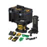 DeWalt DCE080D1GS-QW DCE080D1GS Roterende laser Groen 18 Volt 2.0 Ah Li-ion met Bluetooth - 1