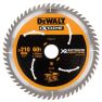 DeWalt DT99567-QZ XR Cirkelzaagblad 210 x 30 mm 60T - 1