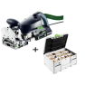 Festool 576426 DF700XL-Set2 Dominofreesmachine DF700EQ-Plus+ DOMINO DF700 XL assortiment systainer DS/XL - 1