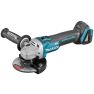 Makita DGA506ZJ 18V Haakse slijper 125 mm met motorrem excl. accu's en oplader - 2