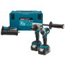 Makita DLX2432TJ Comboset - DDF486 Accuboor + DTD153 Slagschroever 18V 5,0 AH Li-ion in Mbox - 1